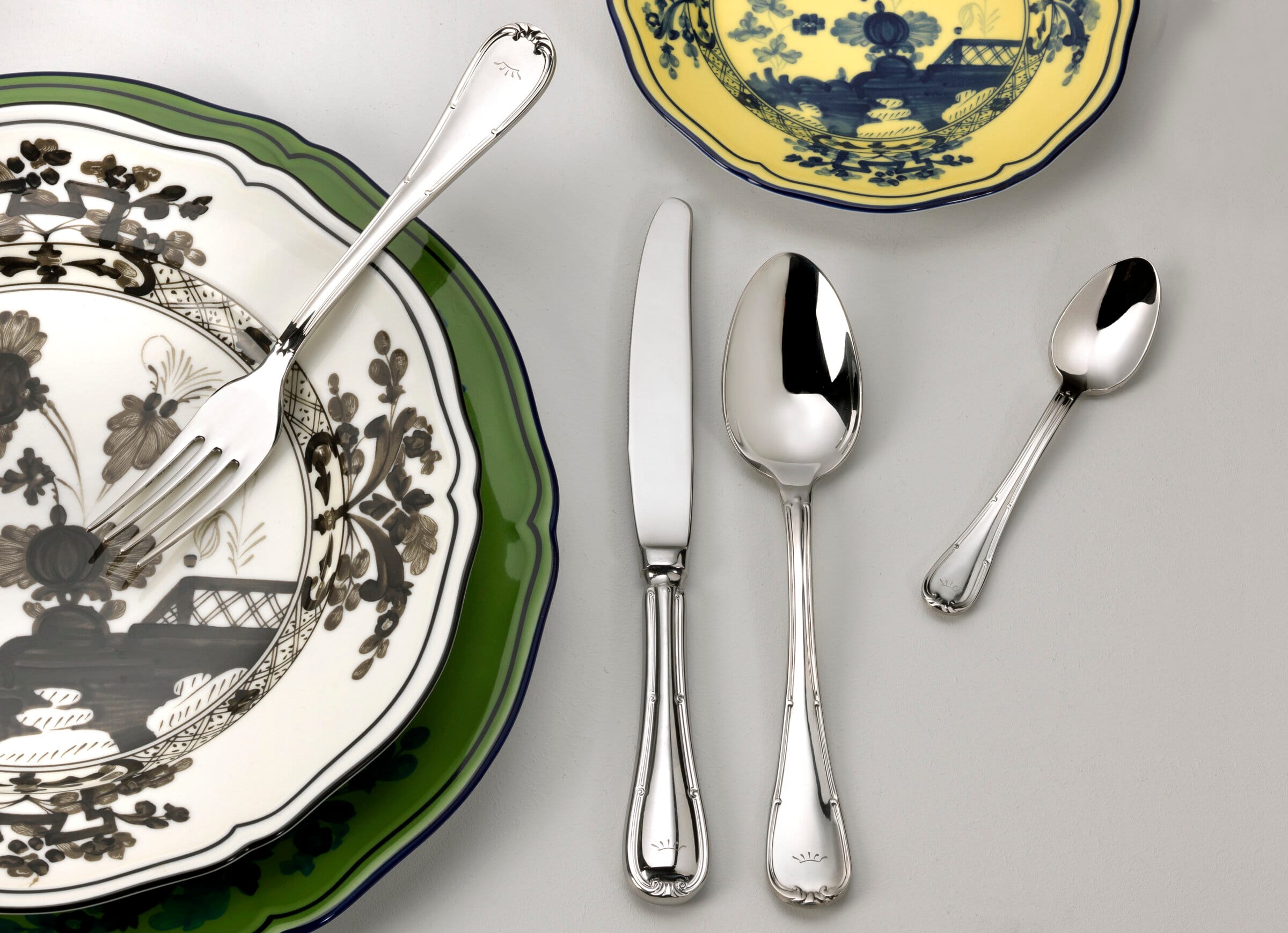 24-piece Stainless Steel Cutlery Set | Ginevra | GINORI 1735